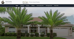Desktop Screenshot of primeassetrealty.com
